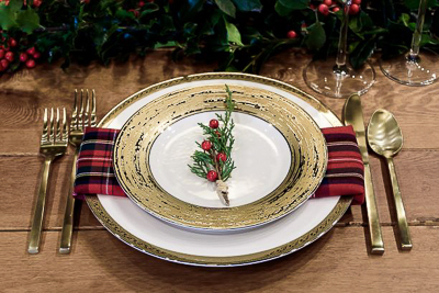 Holiday Place Setting 