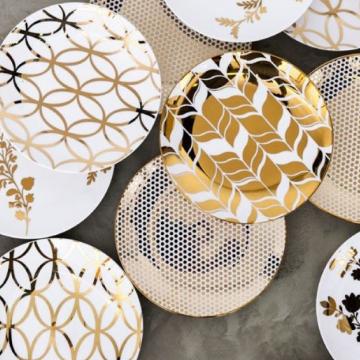 Gold Accent Plates