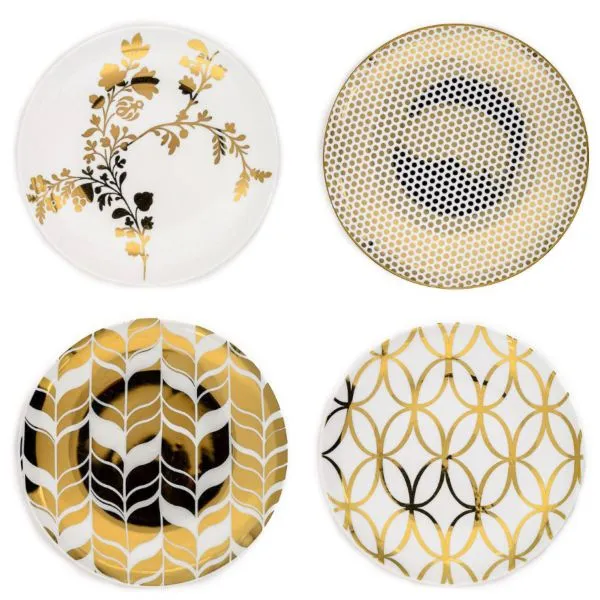 Gold Accent Plates
