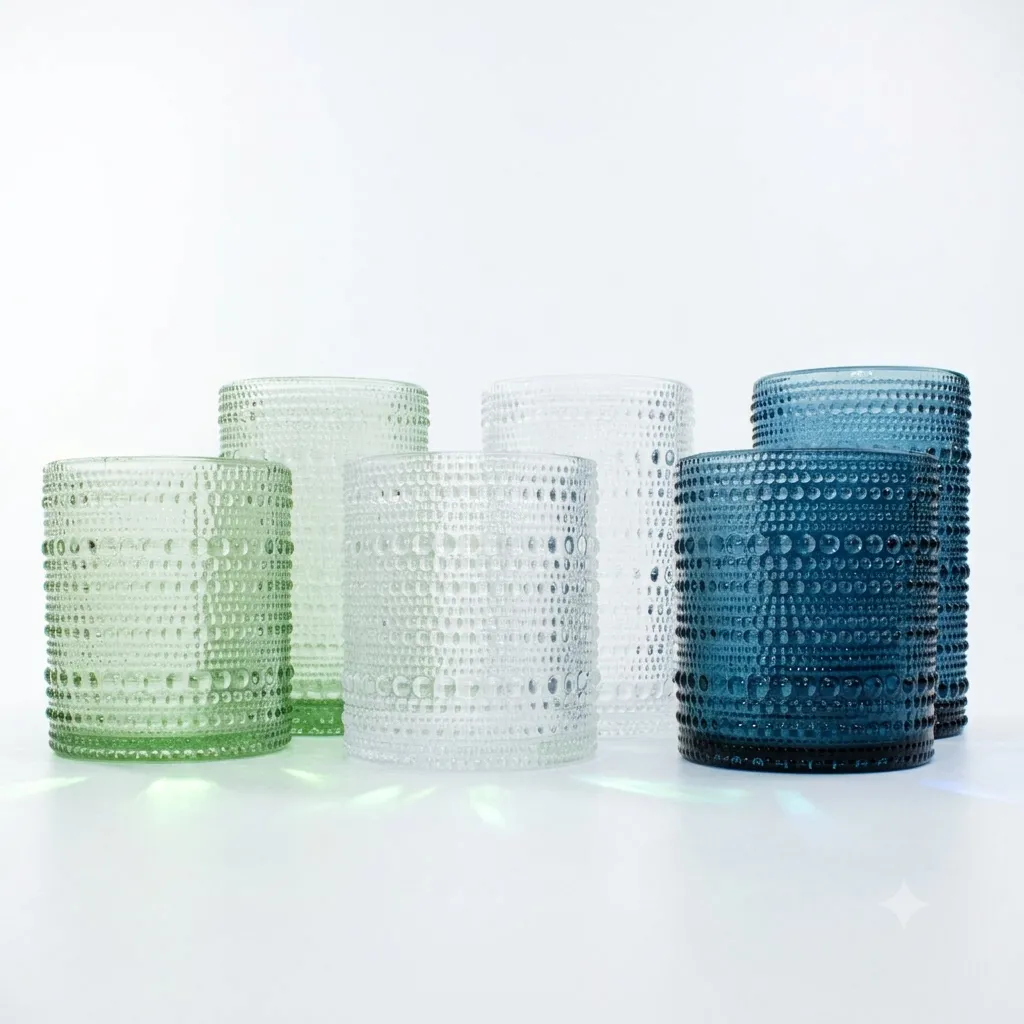 Jupiter Glassware Collection