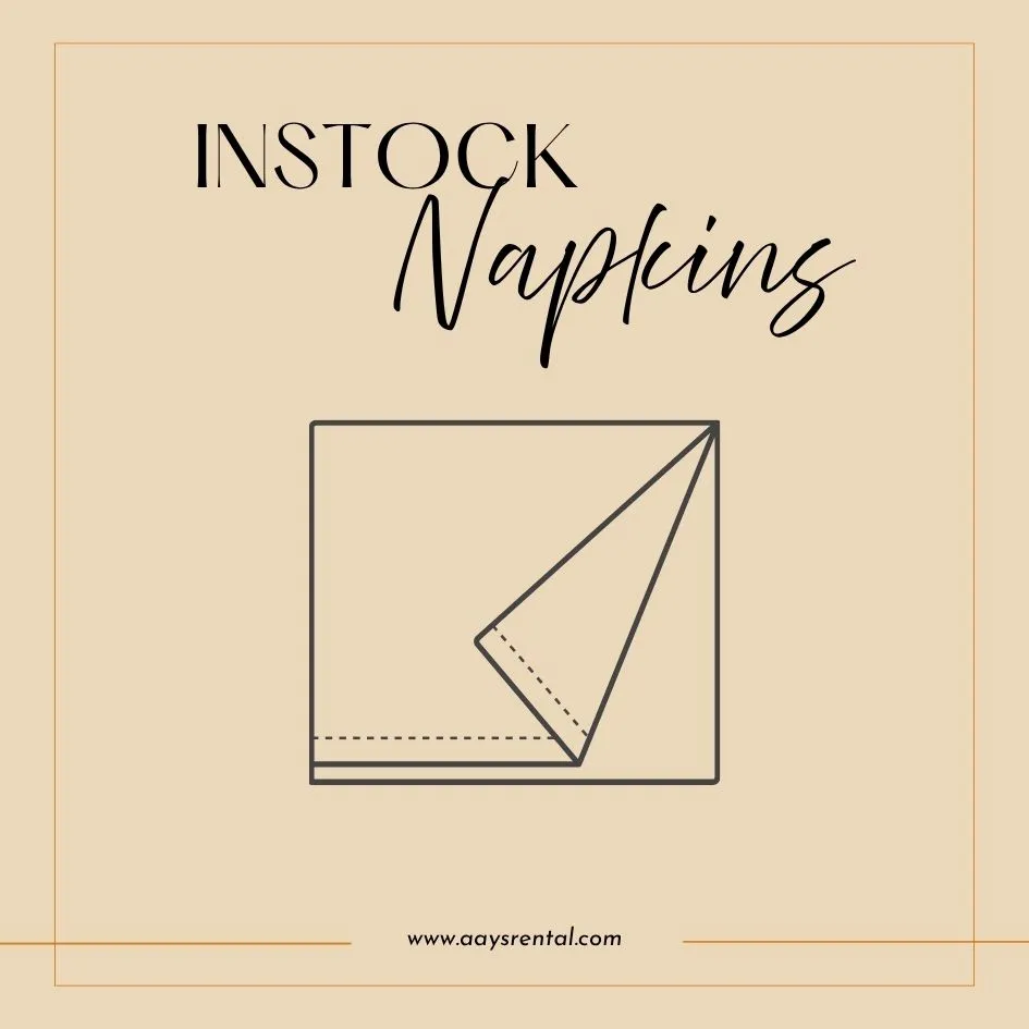 Napkins instock