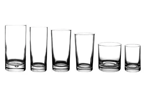 Paris Glassware Collection