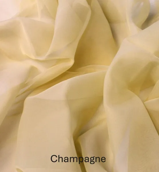 Sheer Drape Champagne