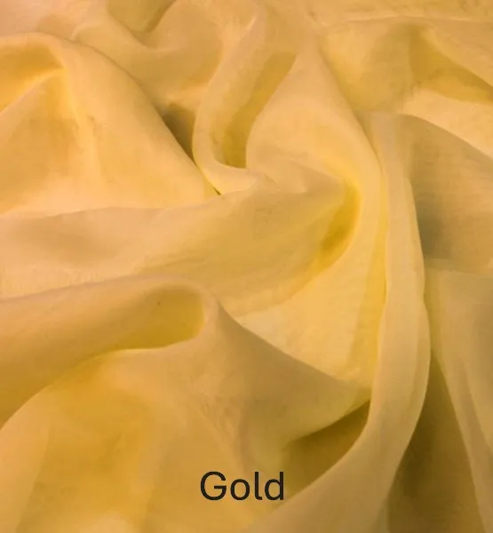Sheer Drape Gold