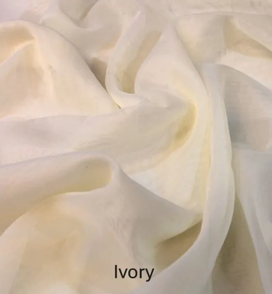 Sheer Drape Ivory
