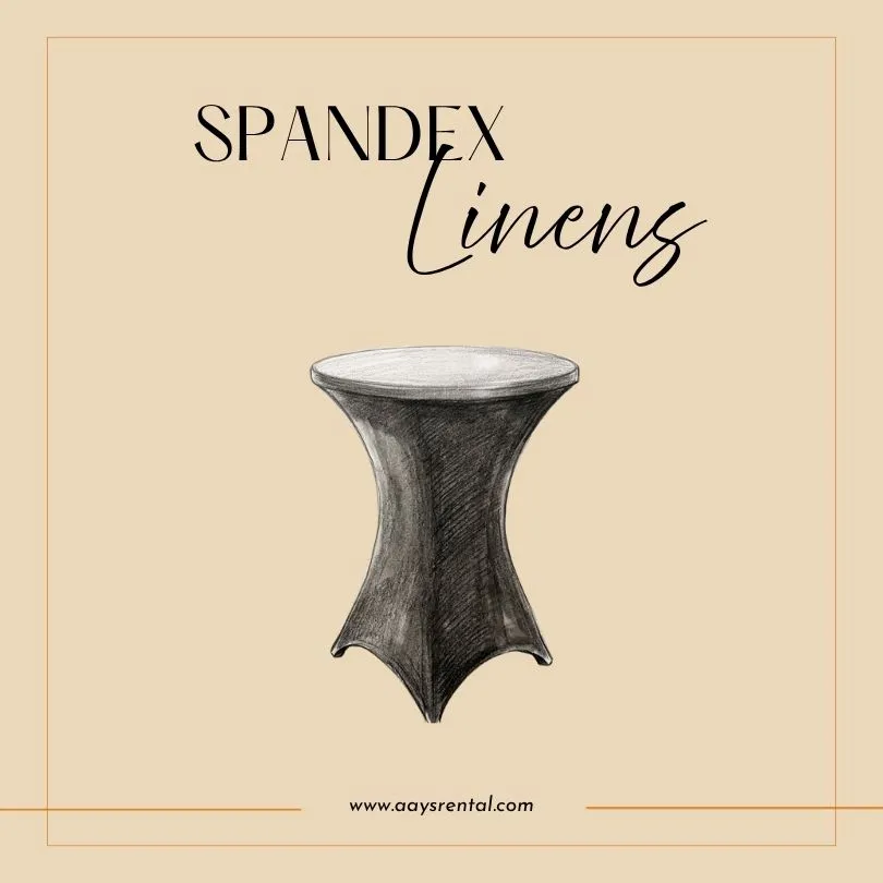 Spandex Linens