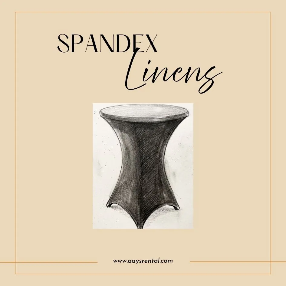 spandex linens