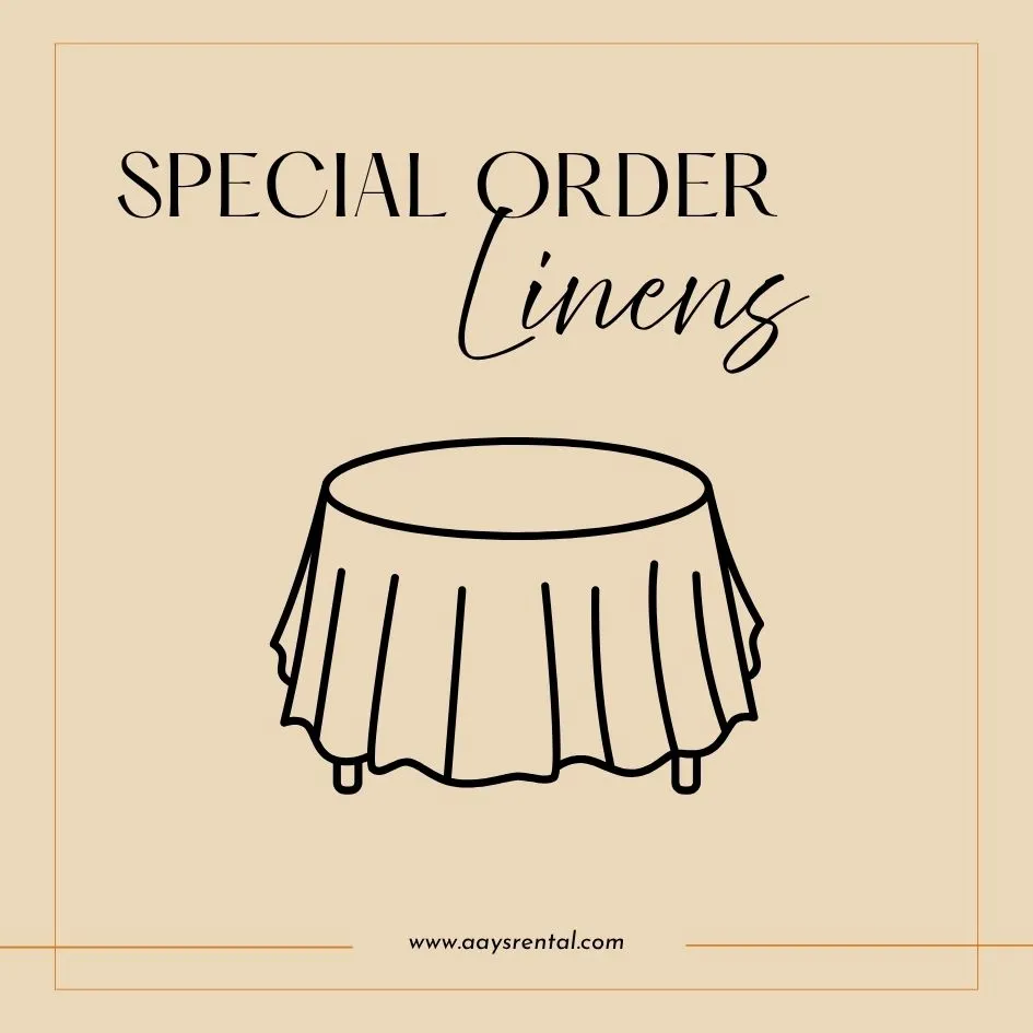 Special Order Linens
