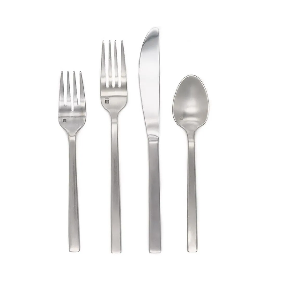 Arezzo Brushed Stainless Flatware
