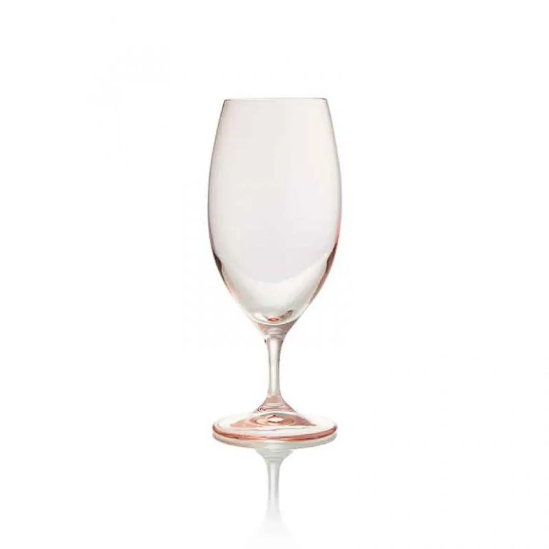 Aurora Blush Water Goblet 14.5 oz