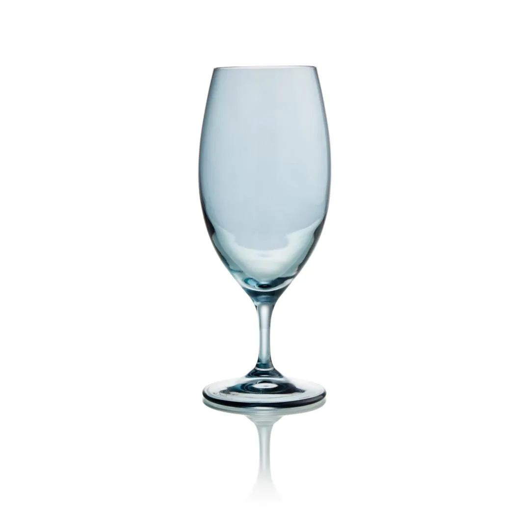Aurora Indigo Goblet 14.5 oz