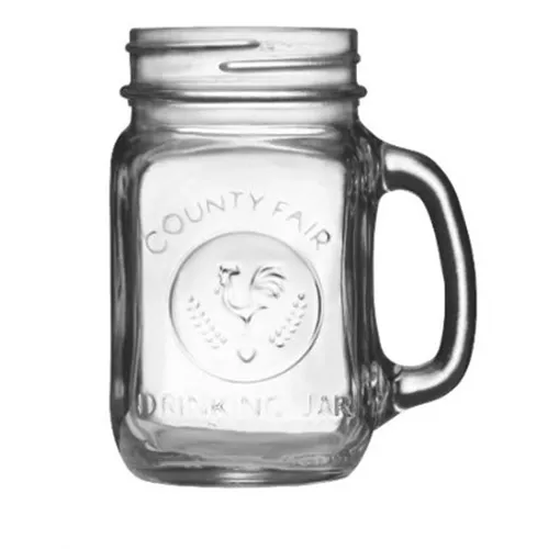 Mason Jar Glass - 16 oz