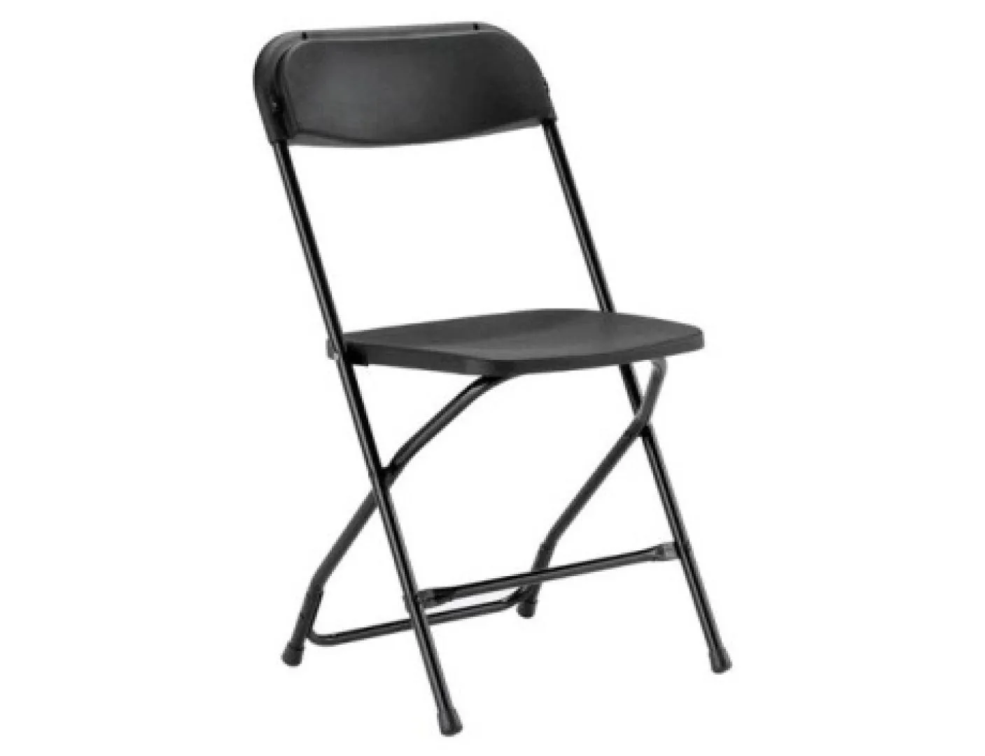 Black Folding Chair