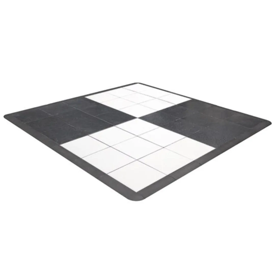 Black & White Dance Floor