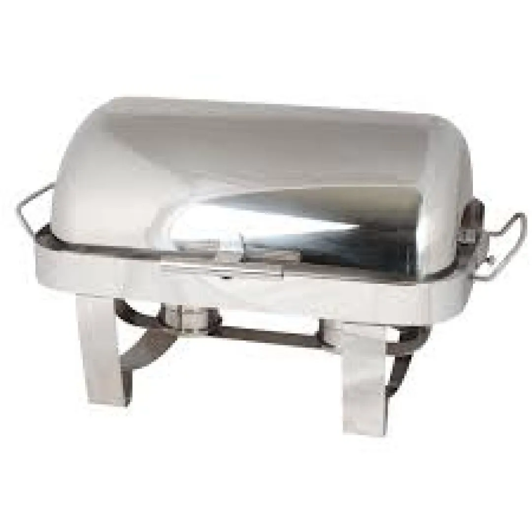 roll top stainless chafer