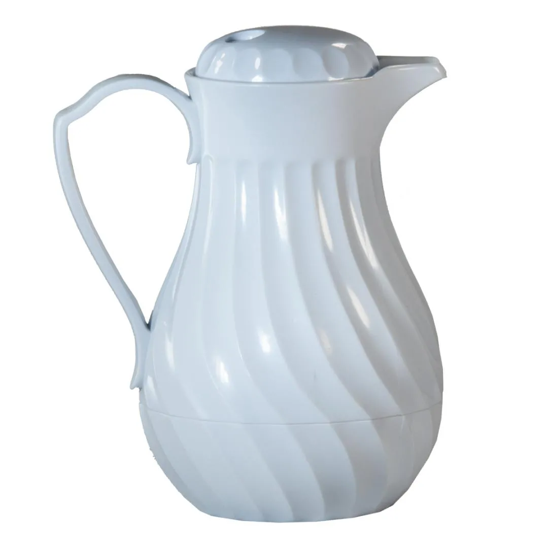 white coffee carafe
