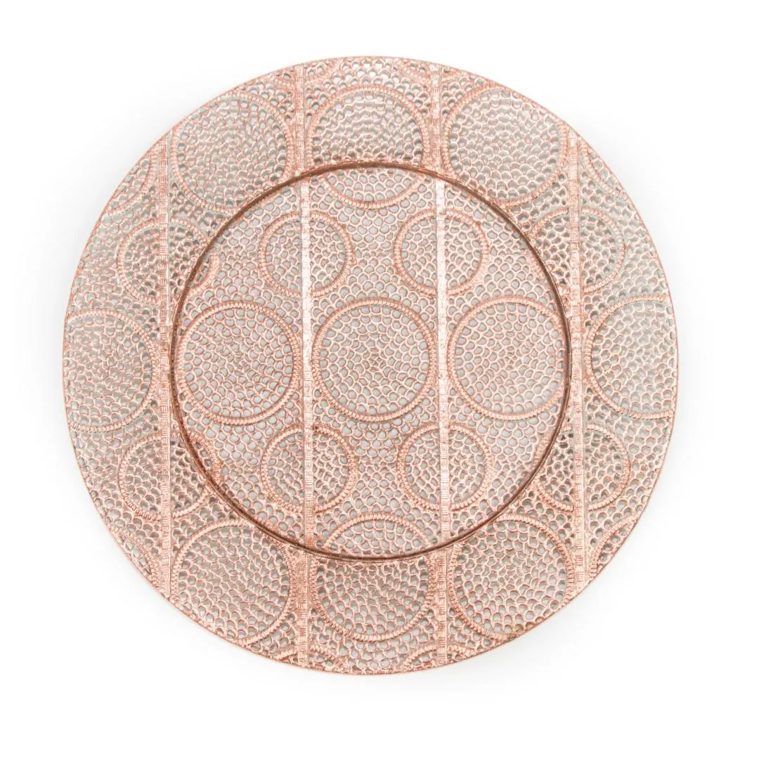 Copper Metal Charger