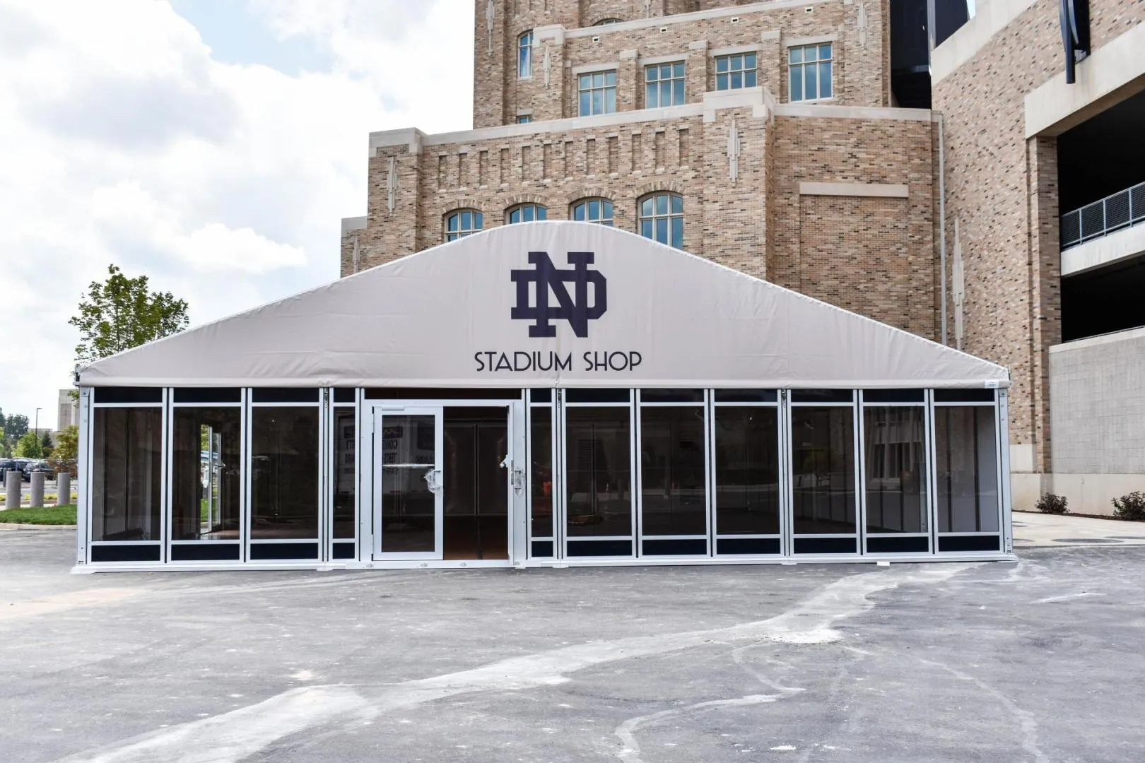 customized structure tents