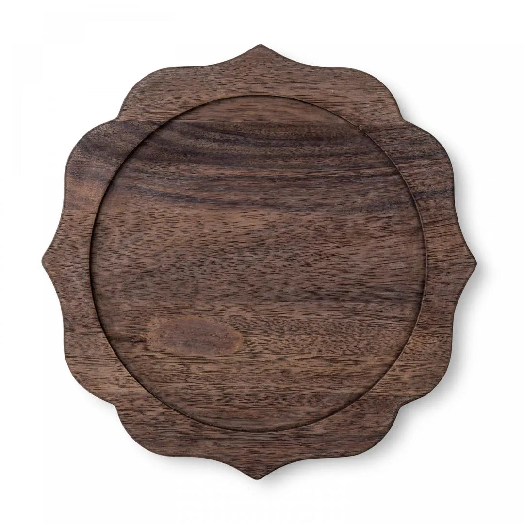 Driftwood Charger - Dark