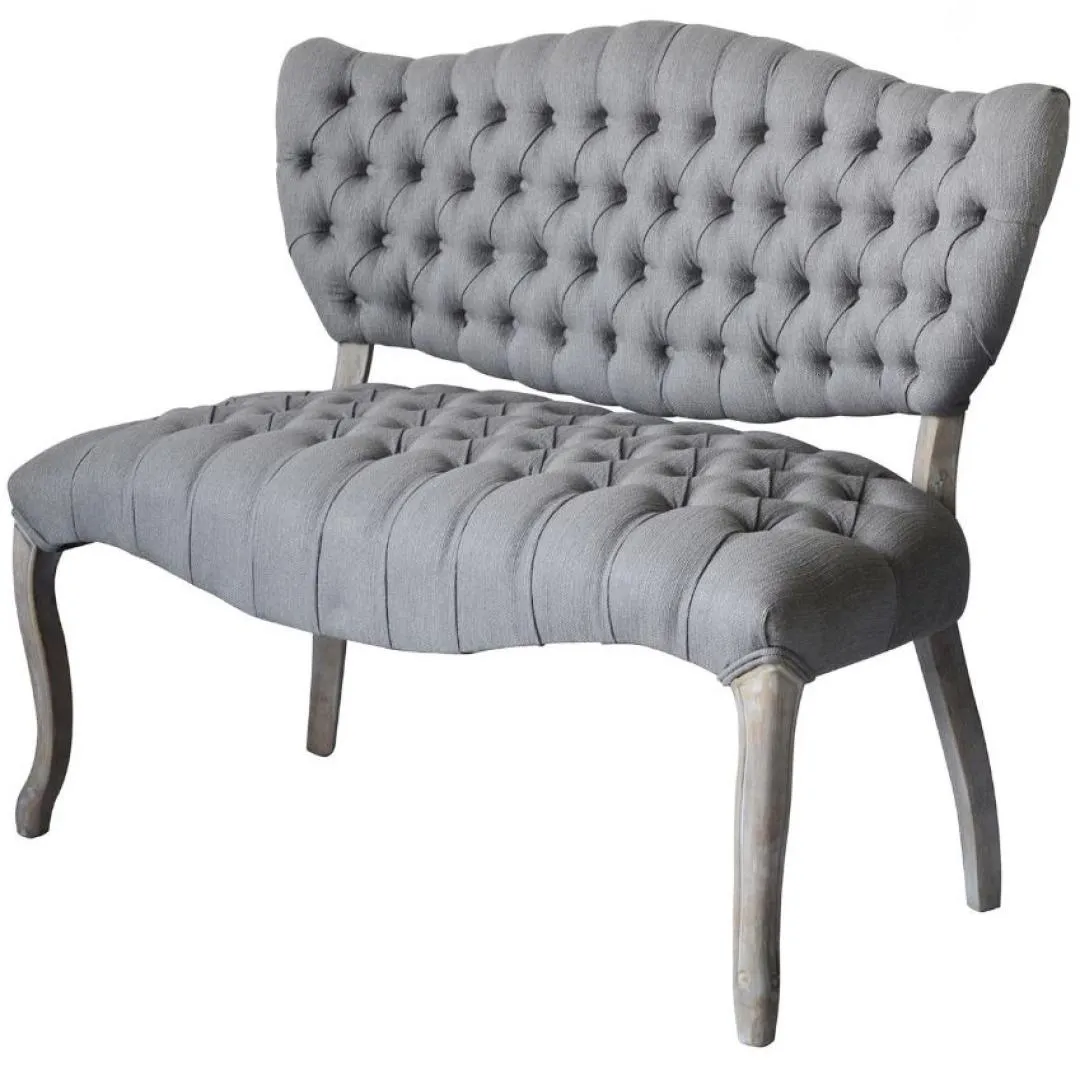Francesca Settee - Tufted