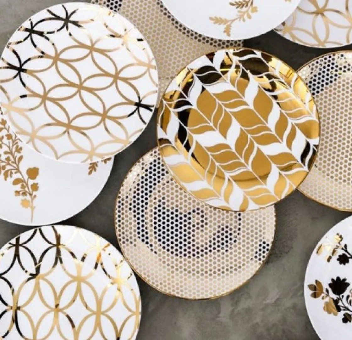Gold Accent Plates - Image 2