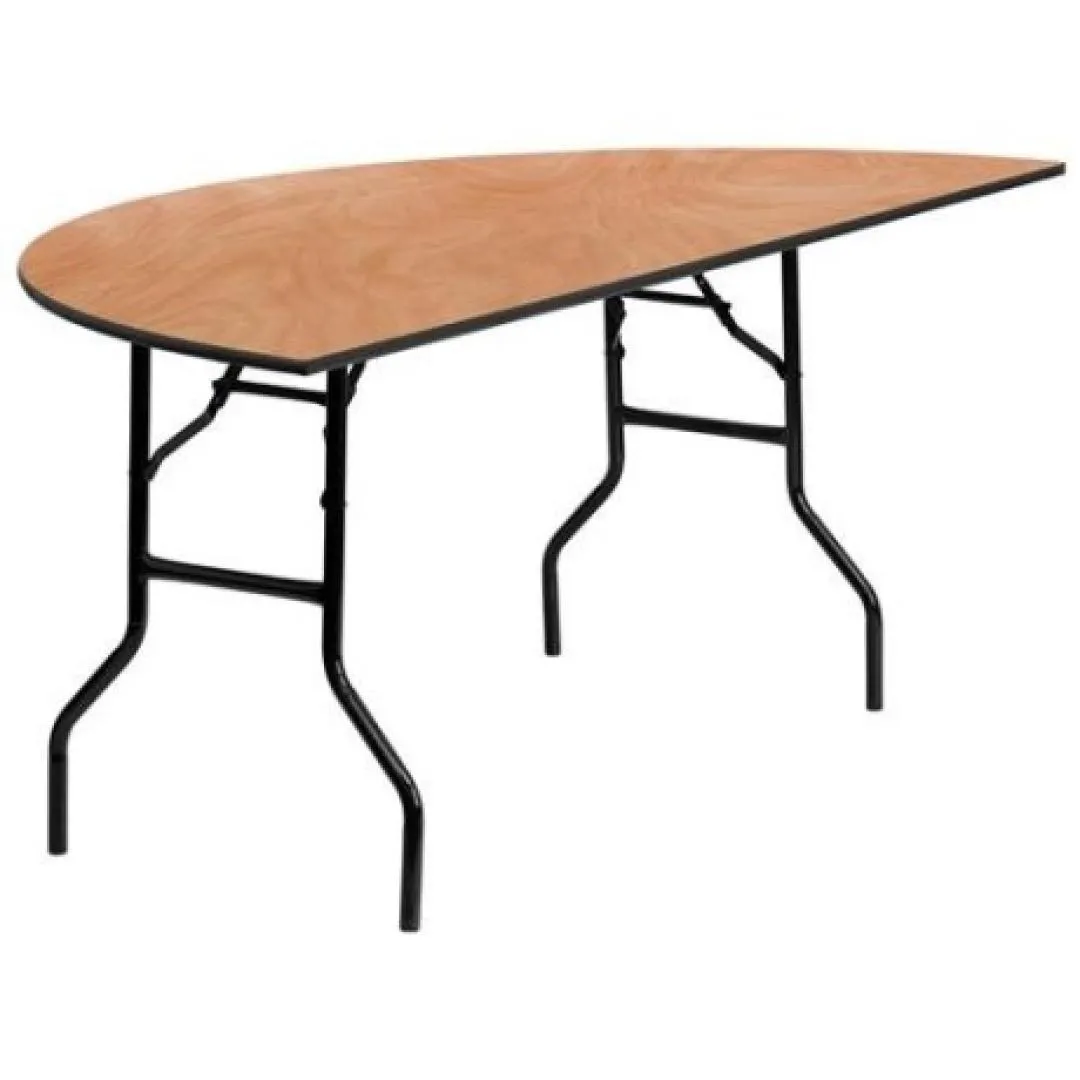 Half Round Table