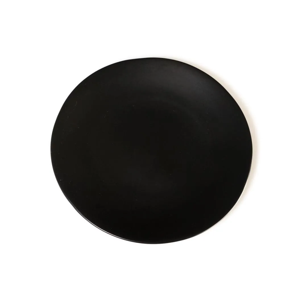 Heirloom Pattern - Charcoal Black