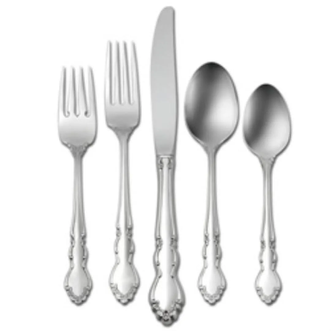 Interlude Silverplate Flatware