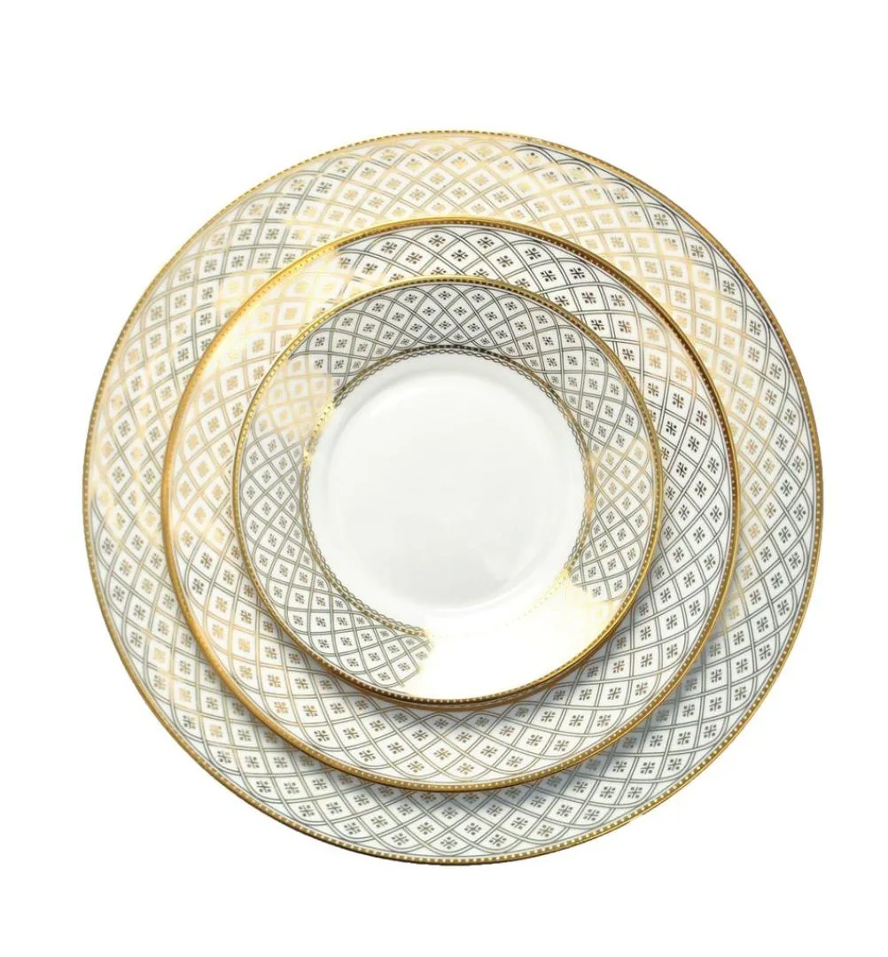 Marcella Pattern Gold