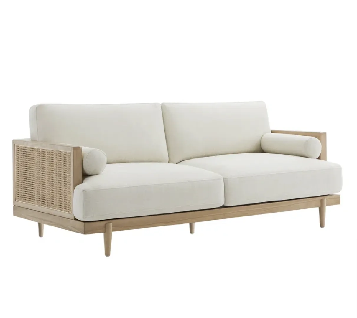 Natural Cane Sofa