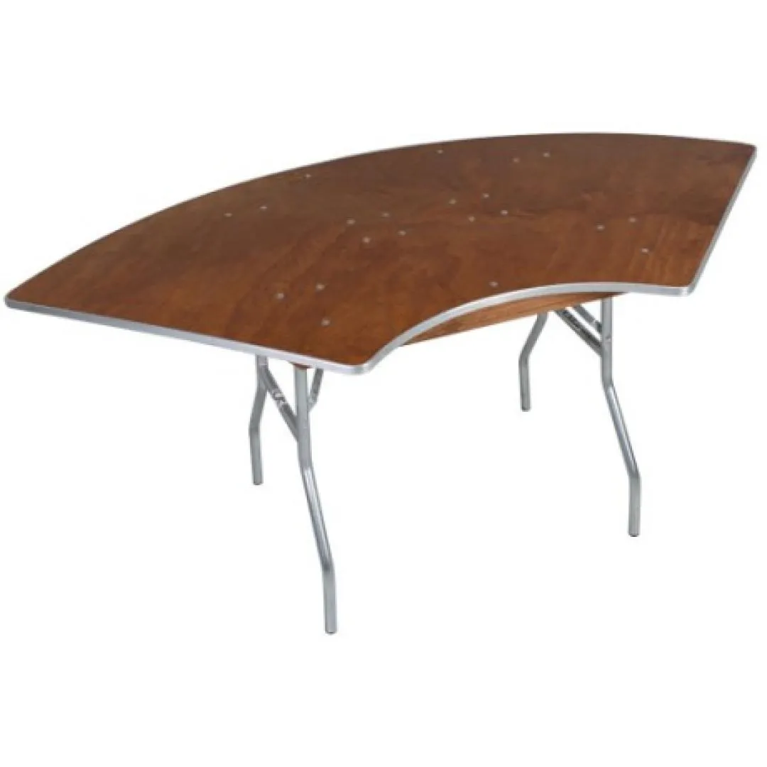 Serpentine Table