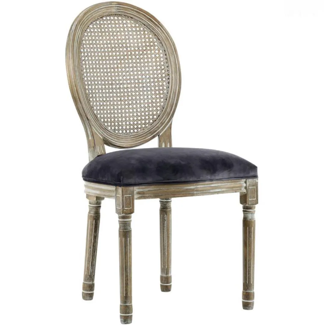 Sofia Accent Dining Chair - Cane Back