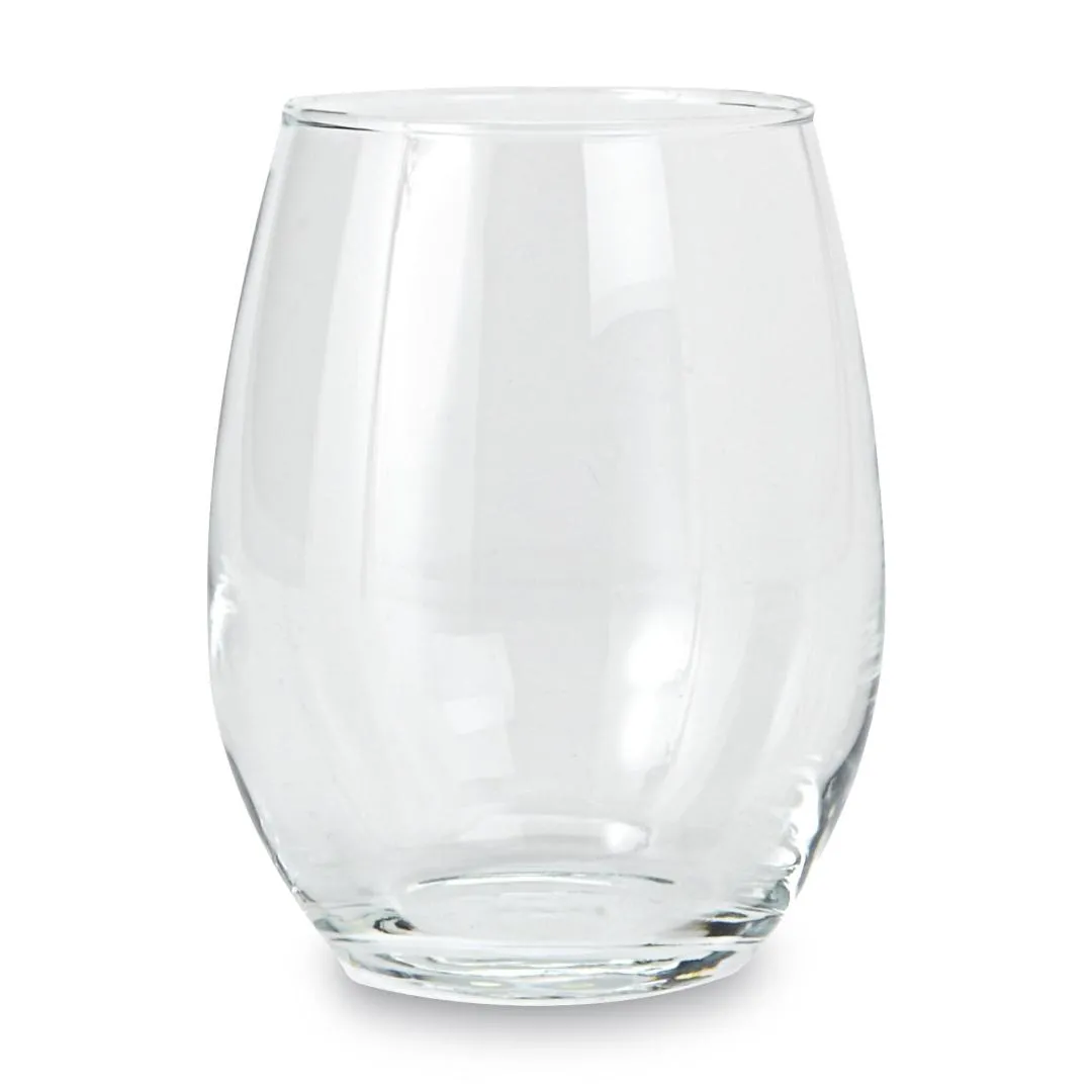 Stemless Wine Glass -16 oz