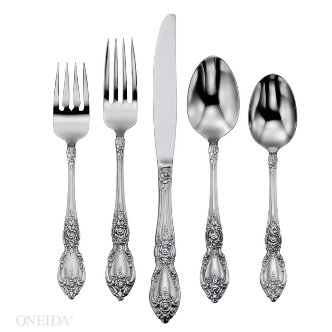 Vanessa Silverplate Flatware