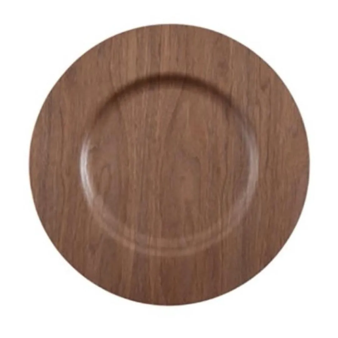 Walnut Wood Charger