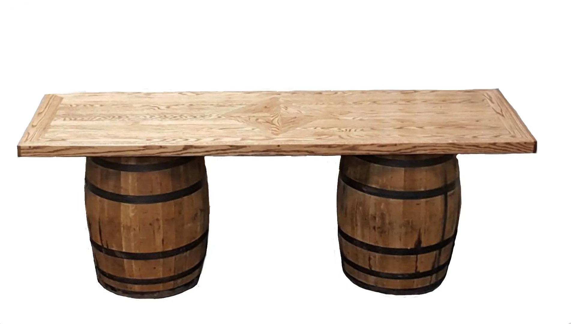 Whiskey Barrel Tables