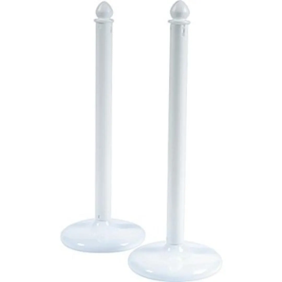 White Stanchions