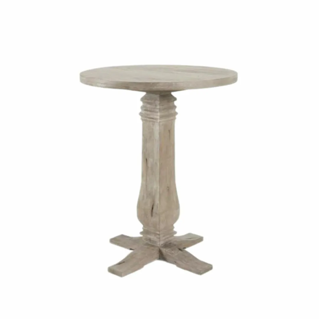 Whitewash Bistro Table