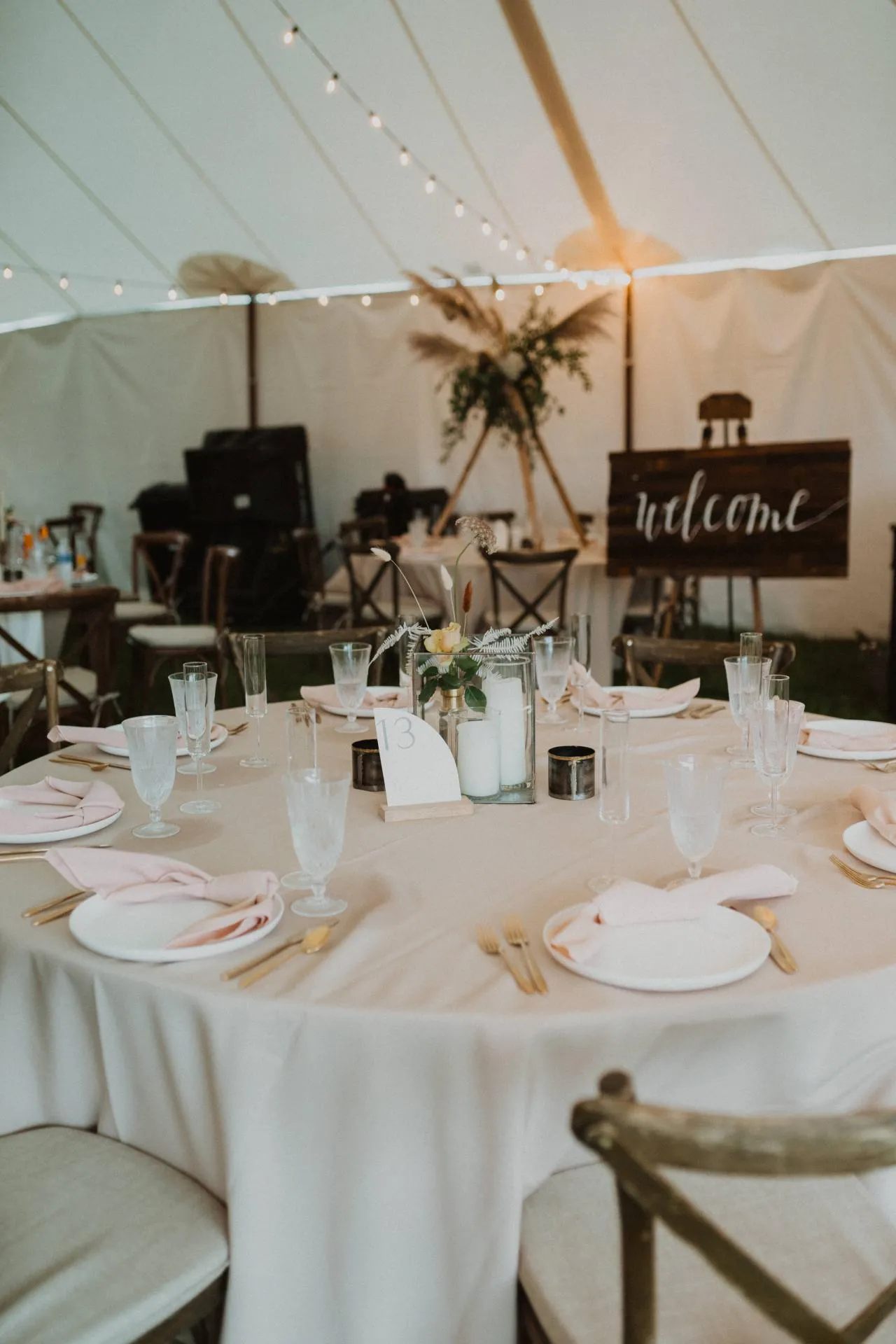 boho-chic-wedding-1 Boho chic sailcloth tent wedding