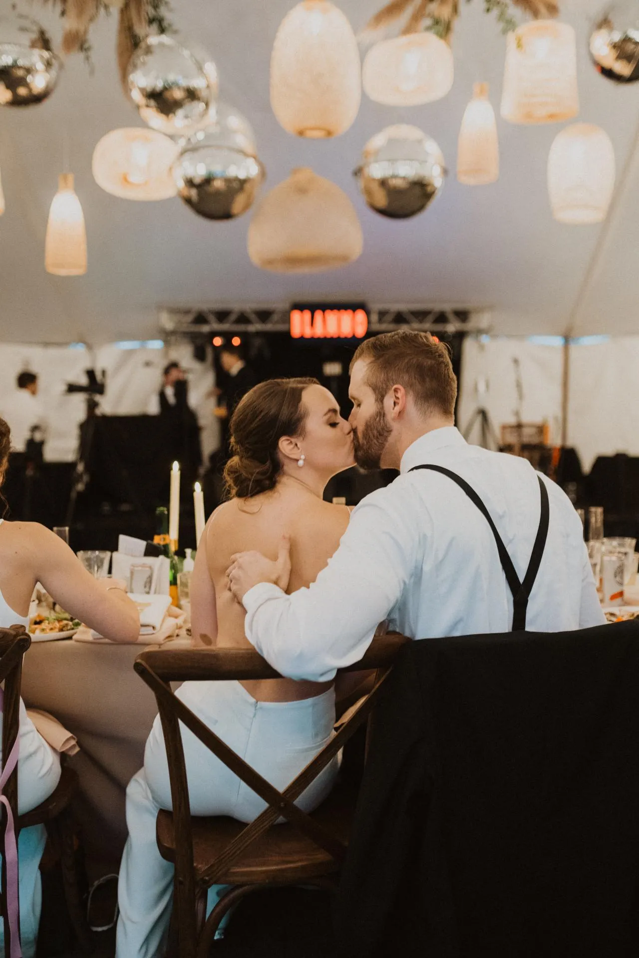 boho-chic-wedding-7 Boho chic sailcloth tent wedding
