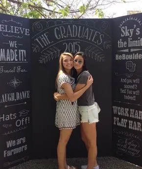 budget-friendly-graduation-party-ideas-7 Graduation Party Ideas Chalkboard Photo Booth
