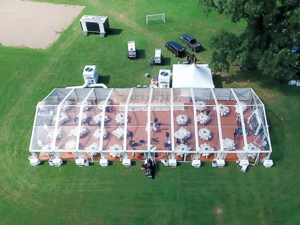 DCIM100MEDIADJI_0014.JPG Clear top tented wedding reception