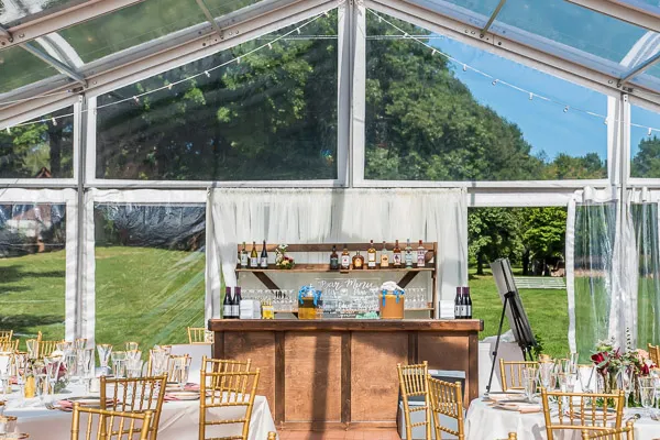 clear-tented-wedding-15 Clear top tented wedding reception