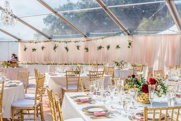 clear-tented-wedding-16 Clear top tented wedding reception