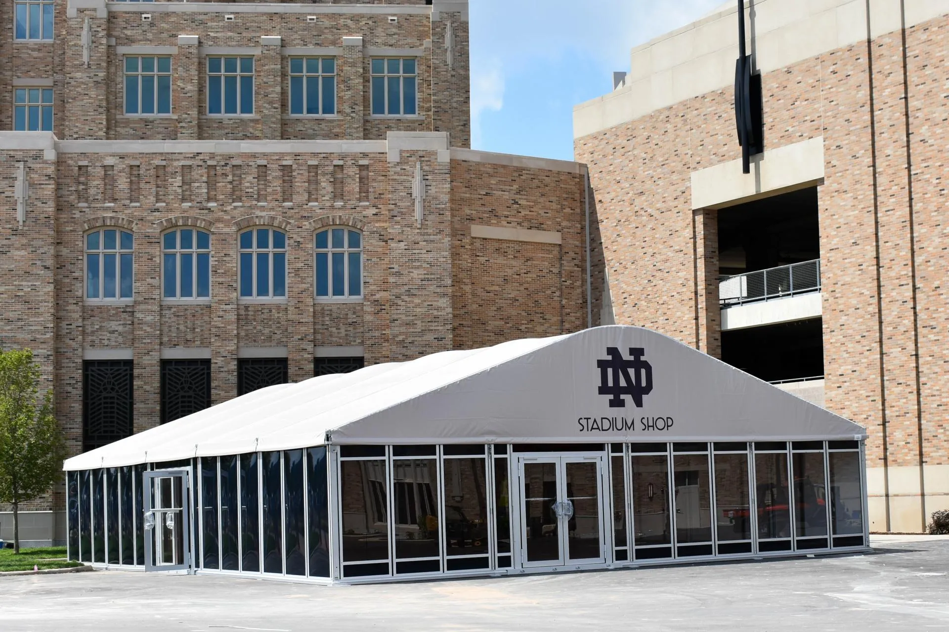 Customized structure tents