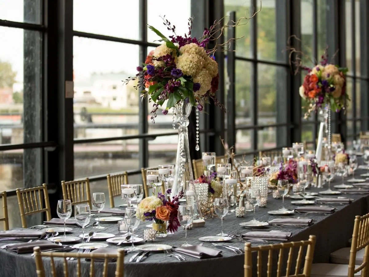 Designing your industrial glam wedding
