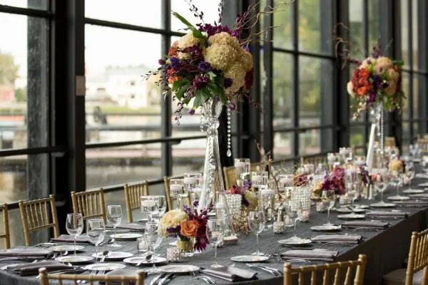 industrial glam wedding