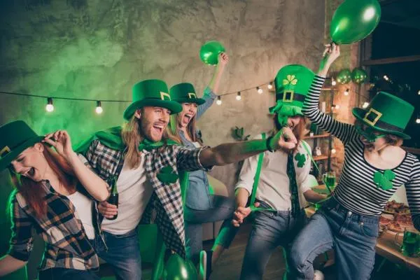 St. Patrick's Day party ideas