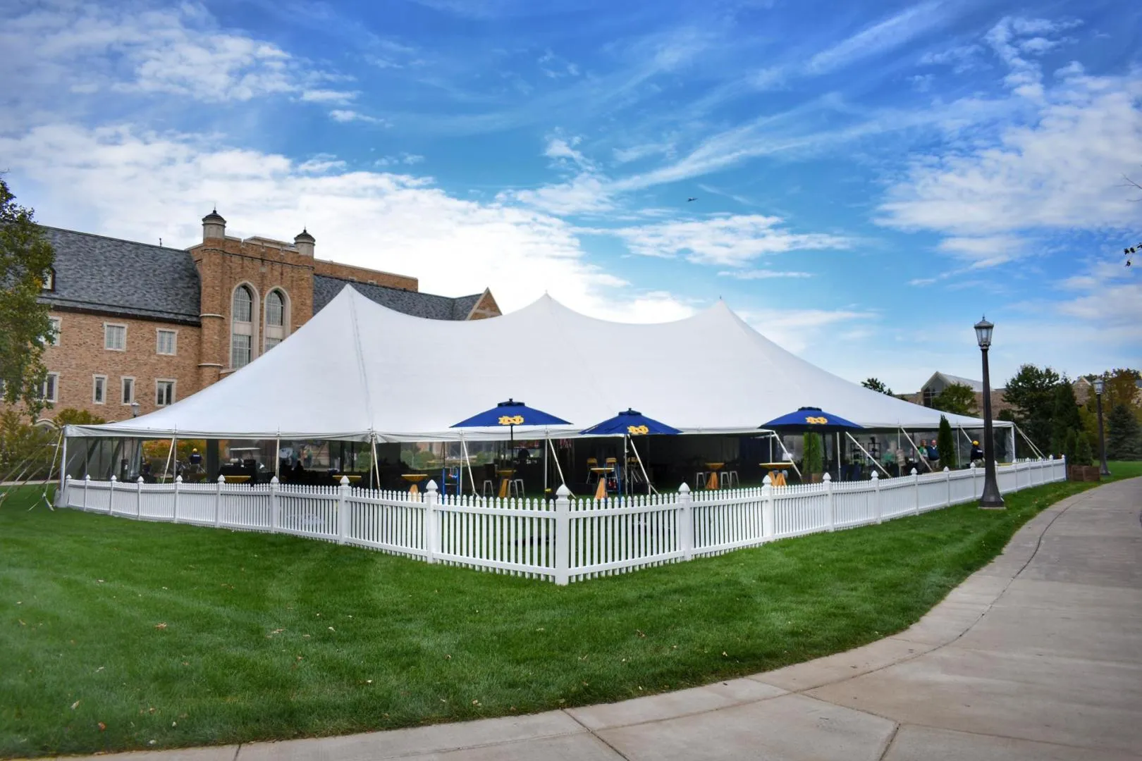 Pole Tents