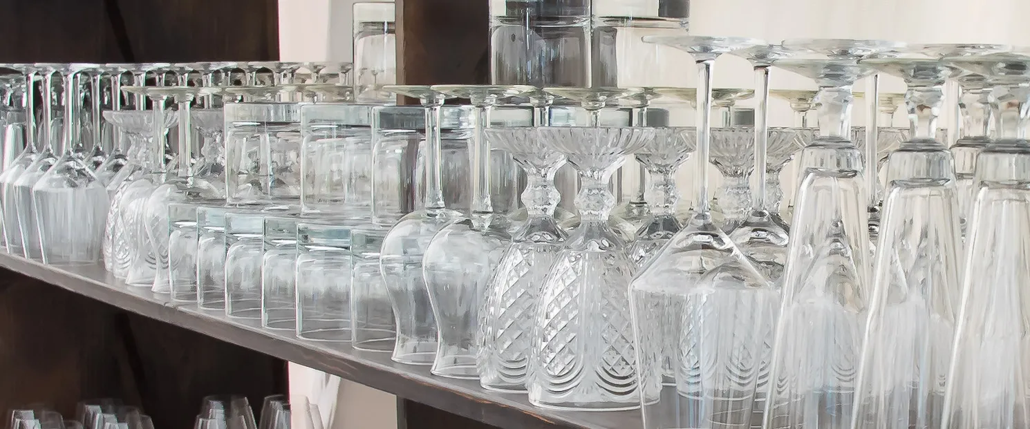 Raise Your Glasses! A Helpful Guide for Renting Glassware